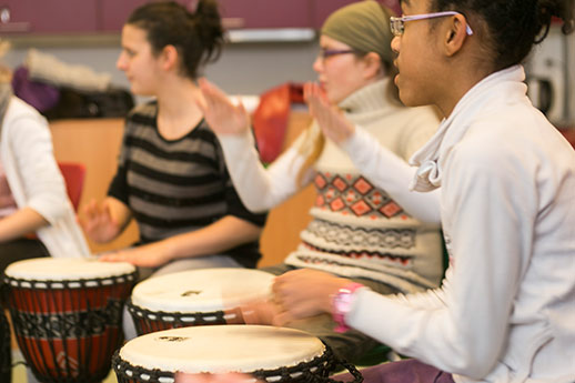 DrumPower Against Violence